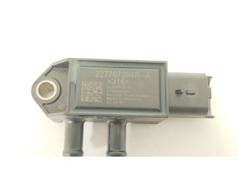 Recambio de sensor para nissan qashqai iii (j12) 1.3 dig-t referencia OEM IAM 227707094R  