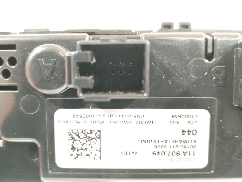 Recambio de pantalla multifuncion para cupra leon (kl1, ku1, kug) 2.0 tsi referencia OEM IAM 11A907049  