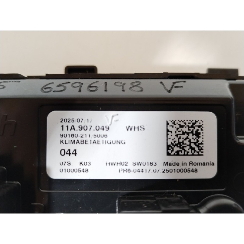 Recambio de pantalla multifuncion para cupra leon (kl1, ku1, kug) 2.0 tsi referencia OEM IAM 11A907049  