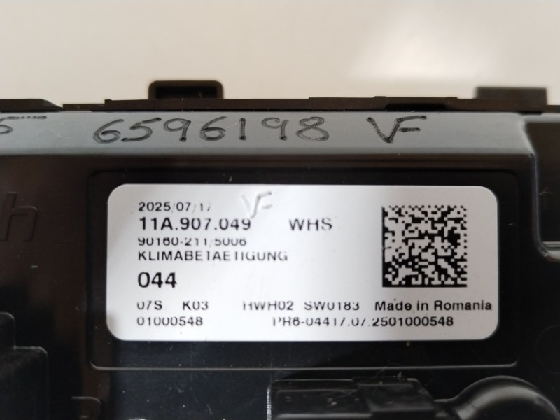 Recambio de pantalla multifuncion para cupra leon (kl1, ku1, kug) 2.0 tsi referencia OEM IAM 11A907049  