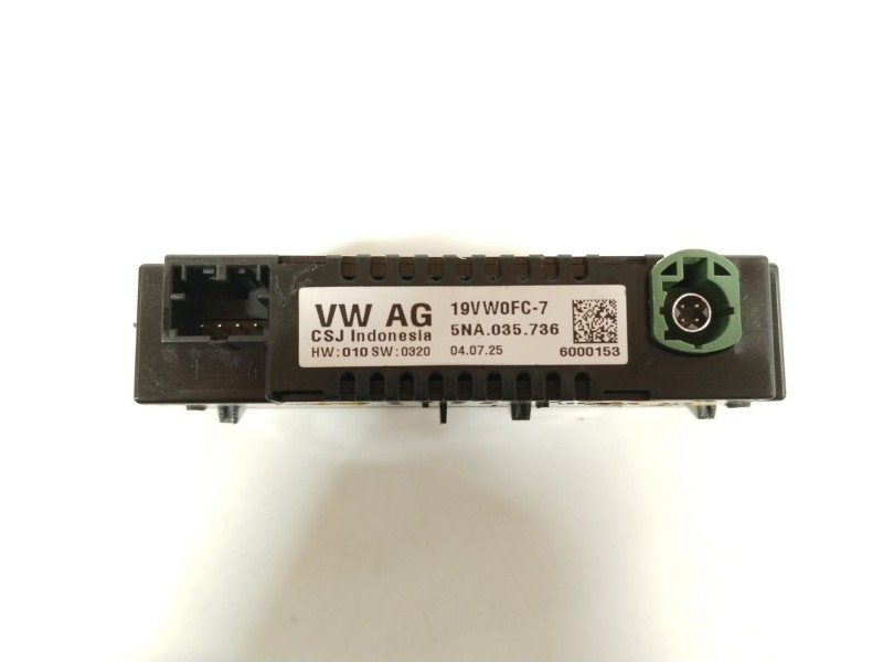 Recambio de modulo electronico para cupra leon (kl1, ku1, kug) 2.0 tsi referencia OEM IAM 5NA035736  