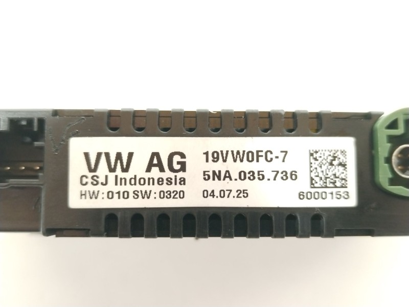 Recambio de modulo electronico para cupra leon (kl1, ku1, kug) 2.0 tsi referencia OEM IAM 5NA035736  