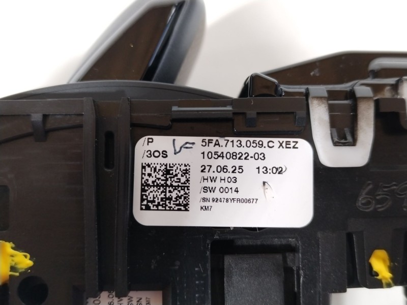 Recambio de palanca cambio para cupra leon (kl1, ku1, kug) 2.0 tsi referencia OEM IAM 5FA713059C  
