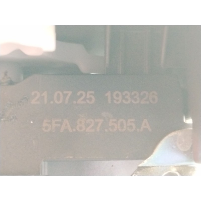 Recambio de cerradura maletero / porton para cupra leon (kl1, ku1, kug) 2.0 tsi referencia OEM IAM 5FA827505A  