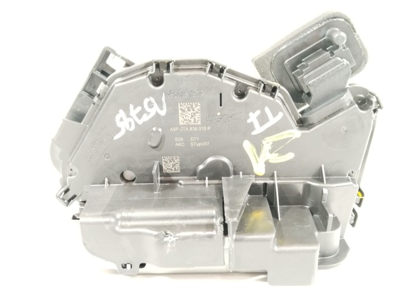 Recambio de cerradura puerta trasera izquierda para cupra leon (kl1, ku1, kug) 2.0 tsi referencia OEM IAM 5TA839015P  