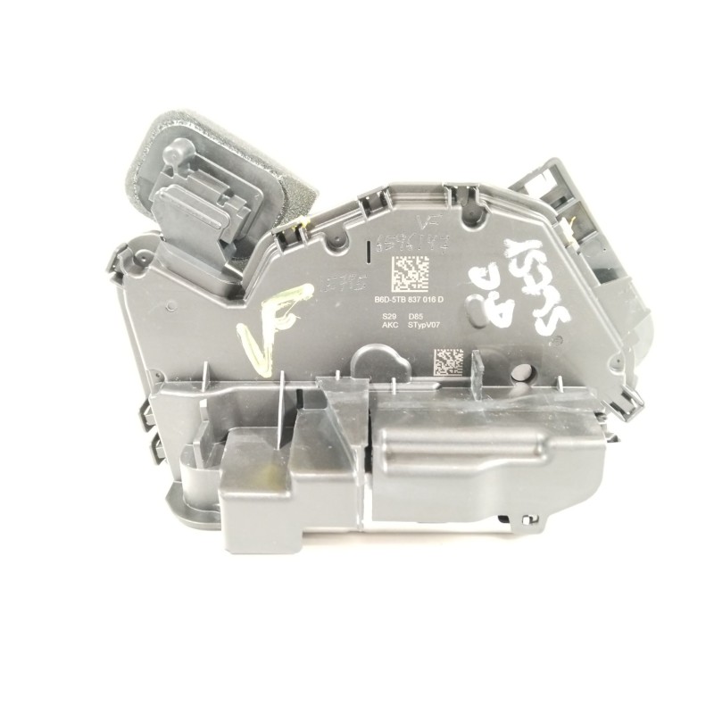 Recambio de cerradura puerta delantera derecha para cupra leon (kl1, ku1, kug) 2.0 tsi referencia OEM IAM 5TB837016D  