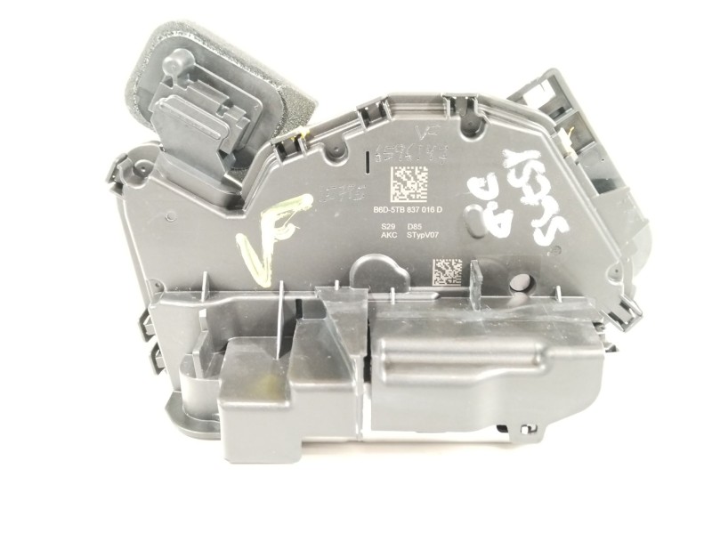 Recambio de cerradura puerta delantera derecha para cupra leon (kl1, ku1, kug) 2.0 tsi referencia OEM IAM 5TB837016D  