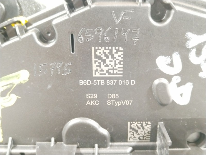 Recambio de cerradura puerta delantera derecha para cupra leon (kl1, ku1, kug) 2.0 tsi referencia OEM IAM 5TB837016D  