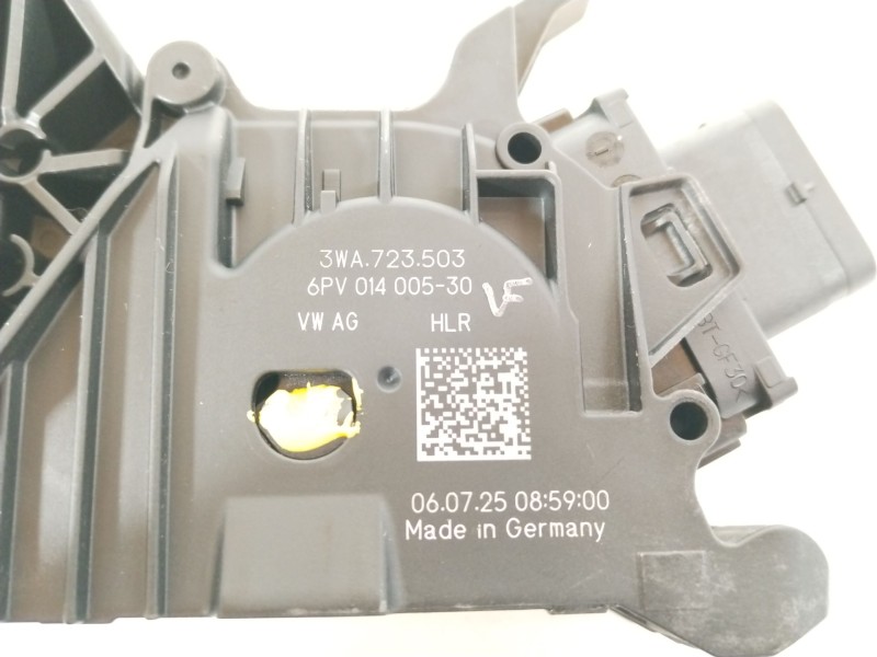 Recambio de potenciometro pedal para cupra leon (kl1, ku1, kug) 2.0 tsi referencia OEM IAM 3WA723503  
