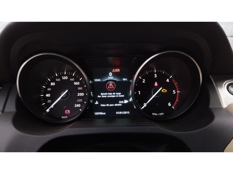 Recambio de cuadro instrumentos para land rover range rover evoque (l538) 2.0 d referencia OEM IAM GJ3210849TC  