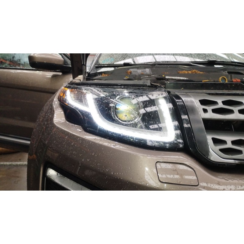 Recambio de faro derecho para land rover range rover evoque (l538) 2.0 d referencia OEM IAM GJ3213W029E  