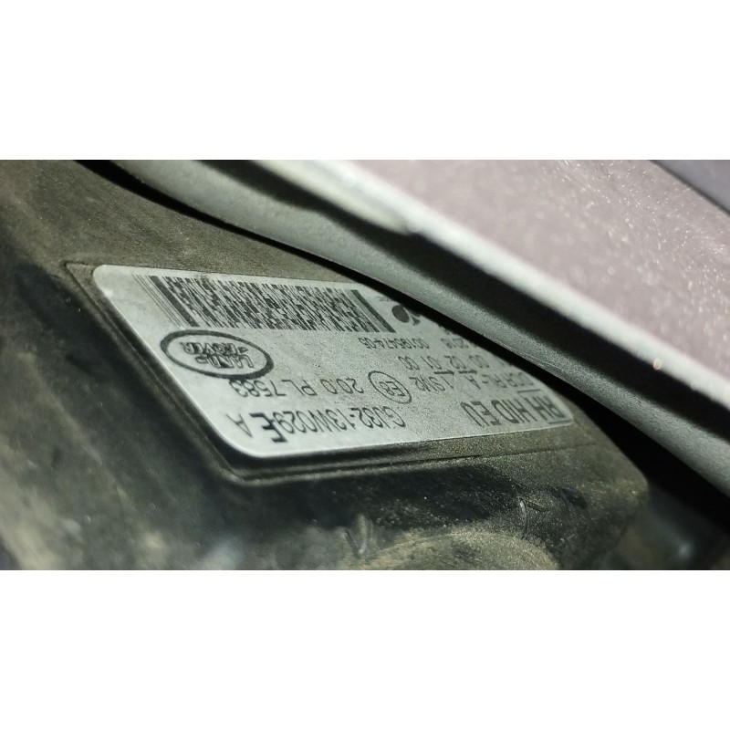 Recambio de faro derecho para land rover range rover evoque (l538) 2.0 d referencia OEM IAM GJ3213W029E  