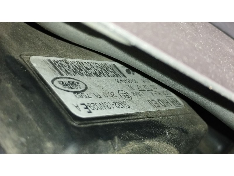 Recambio de faro derecho para land rover range rover evoque (l538) 2.0 d referencia OEM IAM GJ3213W029E  