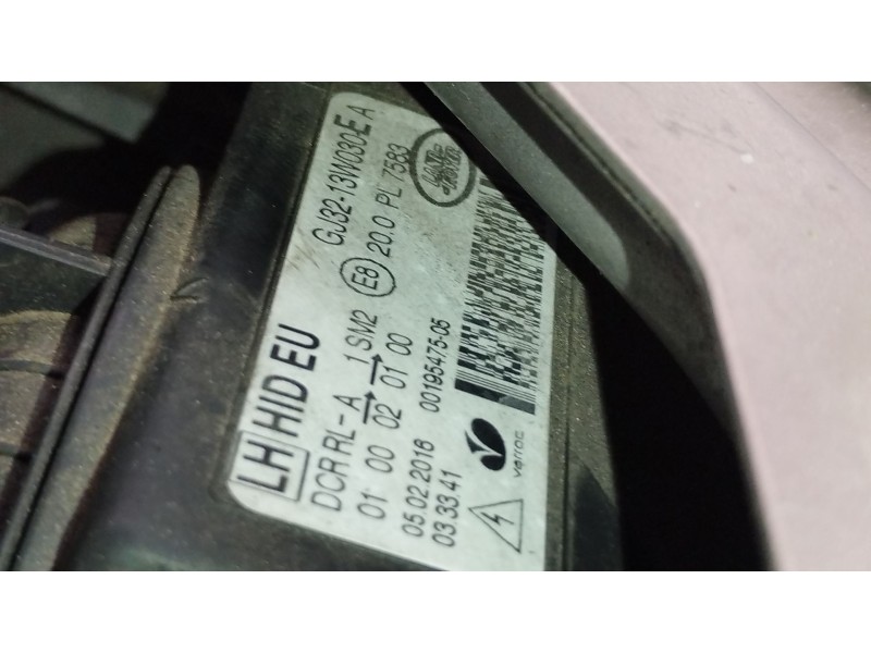 Recambio de faro izquierdo para land rover range rover evoque (l538) 2.0 d referencia OEM IAM GJ3213W030E  