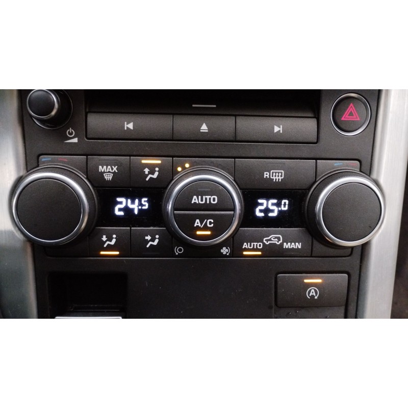 Recambio de mando climatizador para land rover range rover evoque (l538) 2.0 d referencia OEM IAM GJ3214C239ARC  