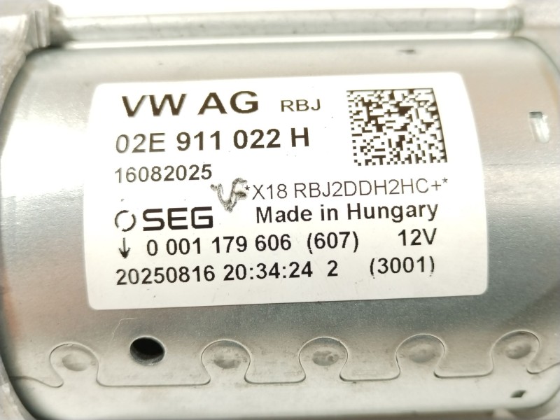 Recambio de motor arranque para cupra leon (kl1, ku1, kug) 2.0 tsi referencia OEM IAM 02E911022H  