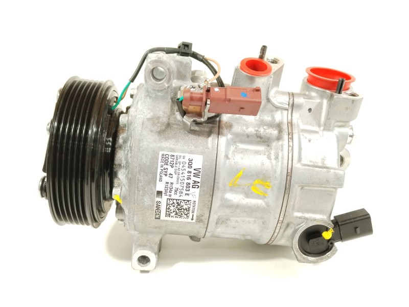 Recambio de compresor aire acondicionado para cupra leon (kl1, ku1, kug) 2.0 tsi referencia OEM IAM 3Q0816803E  