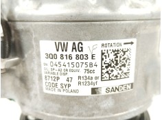 Recambio de compresor aire acondicionado para cupra leon (kl1, ku1, kug) 2.0 tsi referencia OEM IAM 3Q0816803E   2