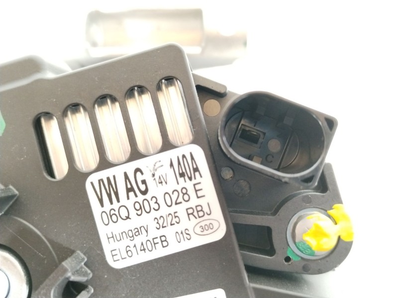 Recambio de alternador para cupra leon (kl1, ku1, kug) 2.0 tsi referencia OEM IAM 6Q903028E  