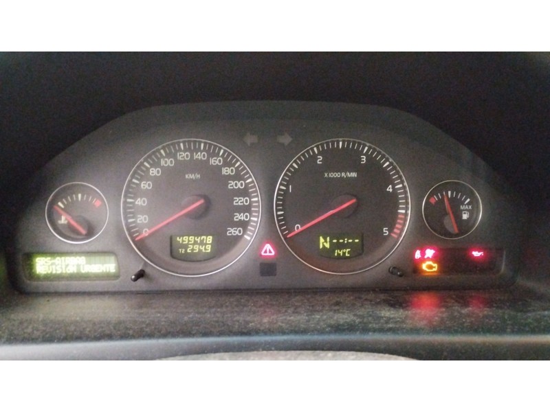 Recambio de cuadro instrumentos para volvo xc70 i cross country (295) d5 xc awd referencia OEM IAM   