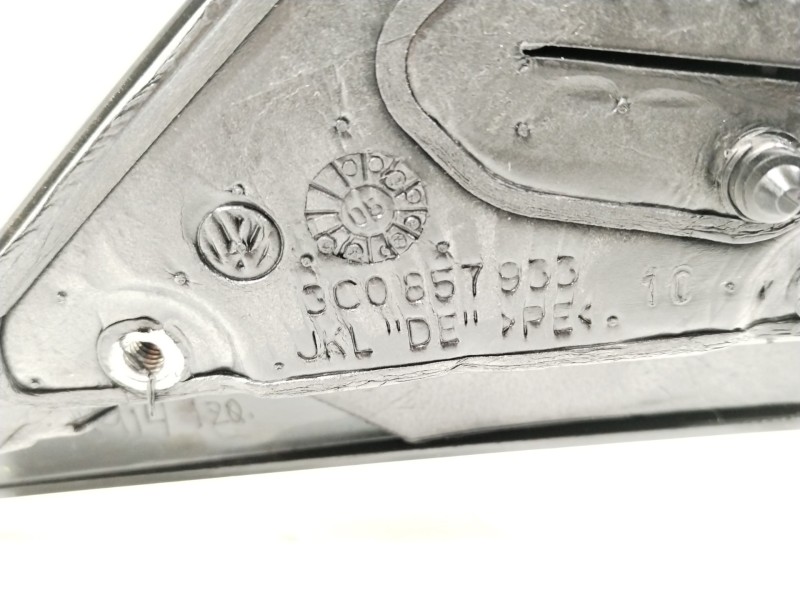 Recambio de retrovisor izquierdo para volkswagen passat b6 (3c2) 2.0 tdi referencia OEM IAM 3C1857507CL  