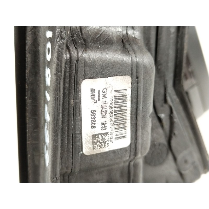 Recambio de retrovisor derecho para opel astra j (p10) 2.0 cdti (68) referencia OEM IAM 13308360 583806 