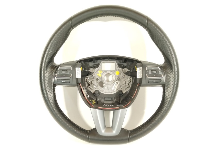 Recambio de volante para seat leon (1p1) 2.0 tdi 16v referencia OEM IAM 7N5419091CB0U 7N5419091C 1P0959537H