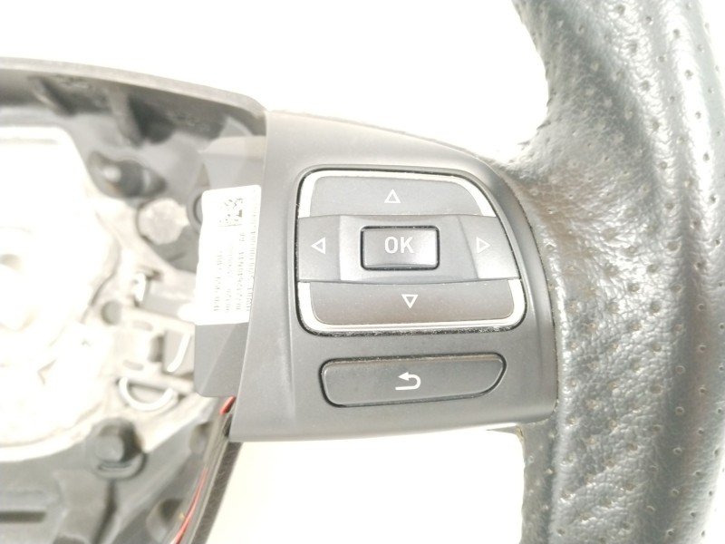 Recambio de volante para seat leon (1p1) 2.0 tdi 16v referencia OEM IAM 7N5419091CB0U 7N5419091C 1P0959537H