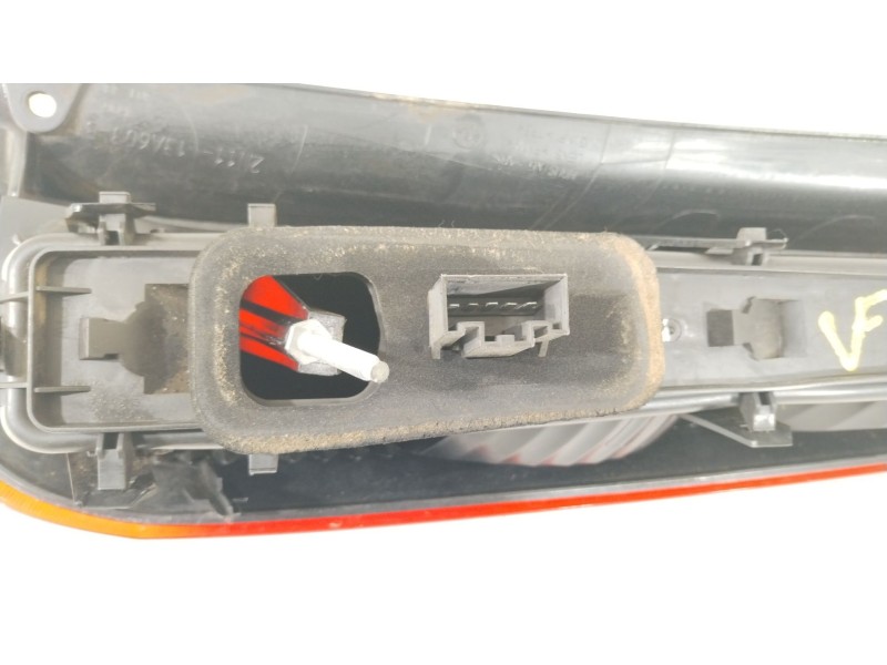 Recambio de piloto trasero izquierdo para ford fusion (ju_) 1.4 tdci referencia OEM IAM 2N1113A603B 2S6113N004AD 