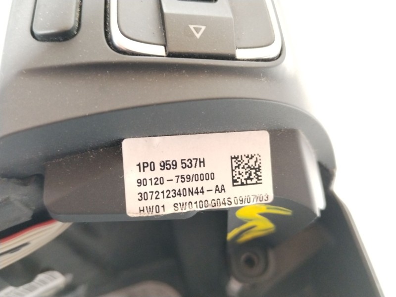 Recambio de volante para seat leon (1p1) 2.0 tdi 16v referencia OEM IAM 7N5419091CB0U 7N5419091C 1P0959537H