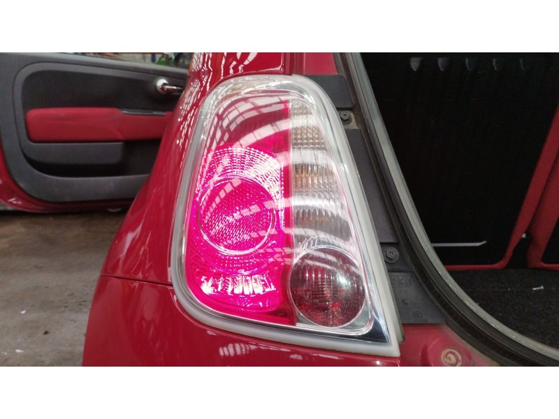 Recambio de piloto trasero izquierdo para fiat 500 (312_) 1.2 (312axa1a) referencia OEM IAM   