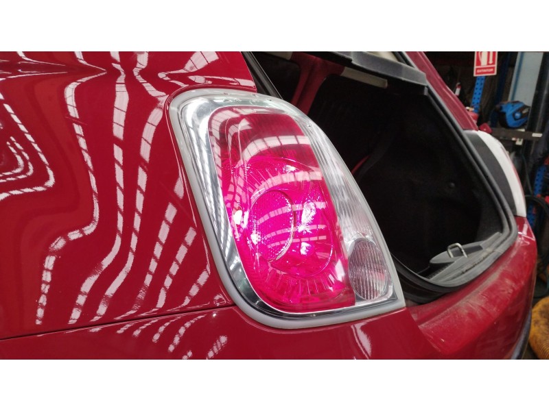 Recambio de piloto trasero izquierdo para fiat 500 (312_) 1.2 (312axa1a) referencia OEM IAM   
