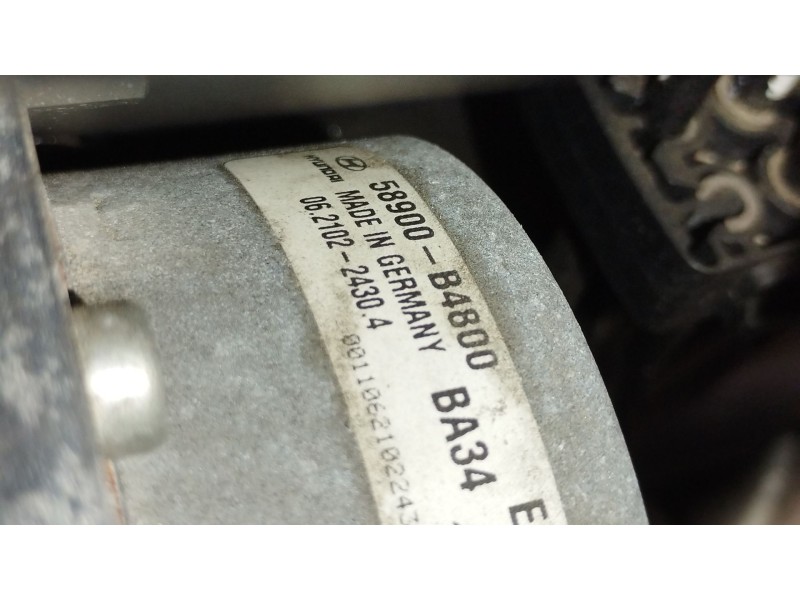 Recambio de abs para hyundai i10 ii (ba, ia) 1.0 referencia OEM IAM 58900B4800  