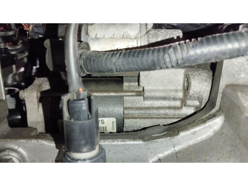 Recambio de motor arranque para hyundai i10 ii (ba, ia) 1.0 referencia OEM IAM 3610004700  