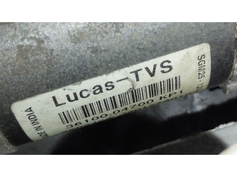 Recambio de motor arranque para hyundai i10 ii (ba, ia) 1.0 referencia OEM IAM 3610004700  