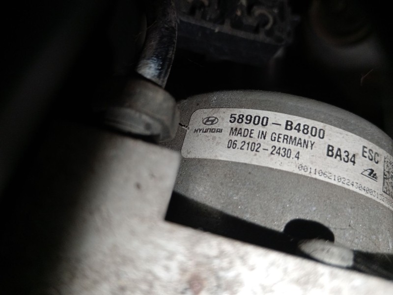 Recambio de abs para hyundai i10 ii (ba, ia) 1.0 referencia OEM IAM 58900B4800 06210224304 