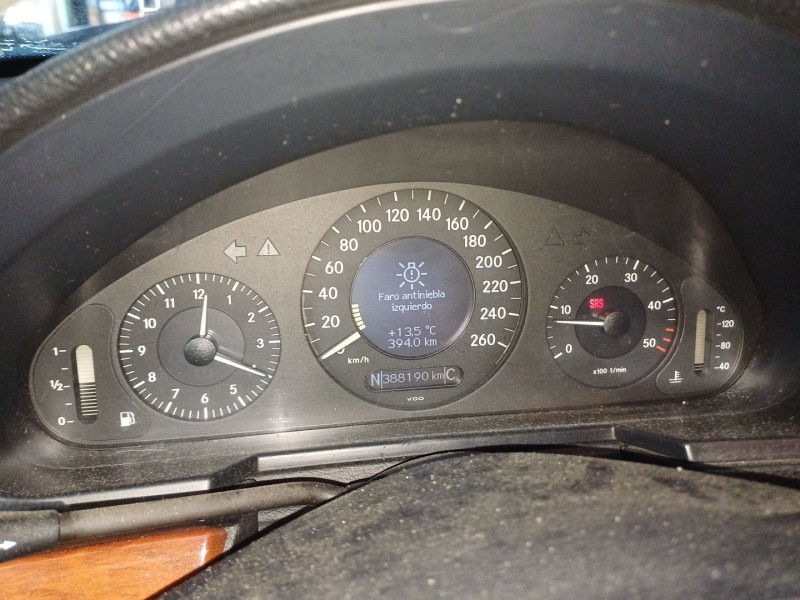Recambio de cuadro instrumentos para mercedes-benz clase e (w211) e 200 cdi (211.007) referencia OEM IAM   