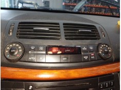 Recambio de mando climatizador para mercedes-benz clase e (w211) e 200 cdi (211.007) referencia OEM IAM    2