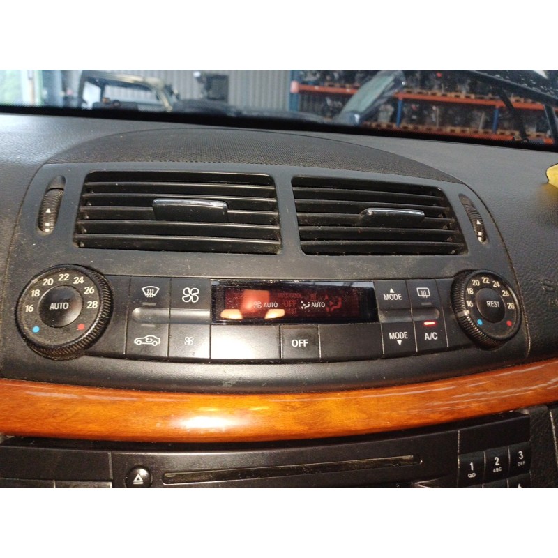 Recambio de mando climatizador para mercedes-benz clase e (w211) e 200 cdi (211.007) referencia OEM IAM   