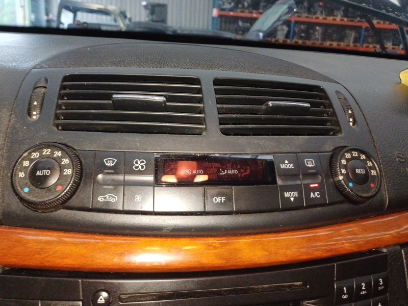 Recambio de mando climatizador para mercedes-benz clase e (w211) e 200 cdi (211.007) referencia OEM IAM   