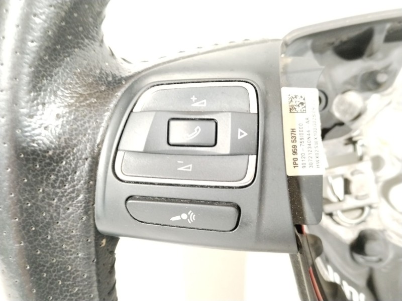 Recambio de volante para seat altea (5p1) 1.4 tsi referencia OEM IAM 7N5419091C 7N5419091CB0U 1P0959537H