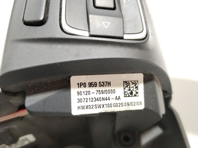 Recambio de volante para seat altea (5p1) 1.4 tsi referencia OEM IAM 7N5419091C 7N5419091CB0U 1P0959537H