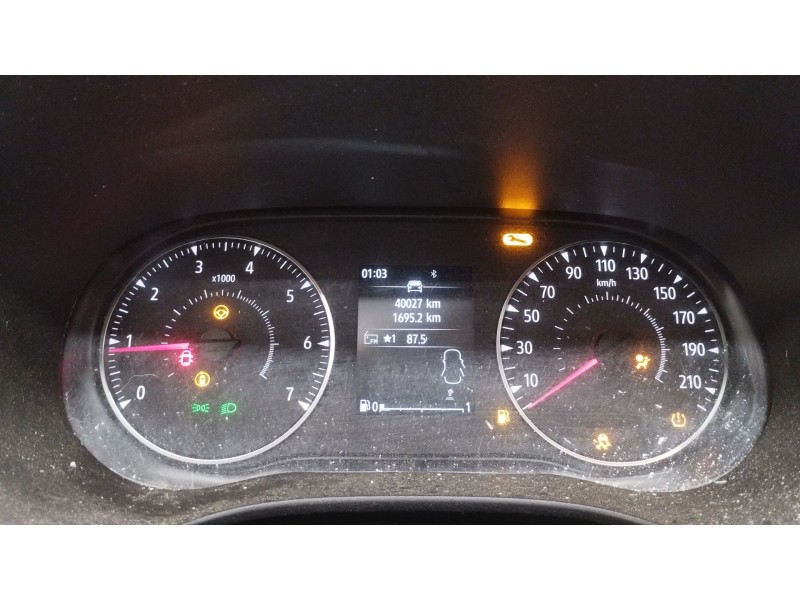 Recambio de cuadro instrumentos para dacia sandero iii 1.0 sce 65 referencia OEM IAM 248093711R  
