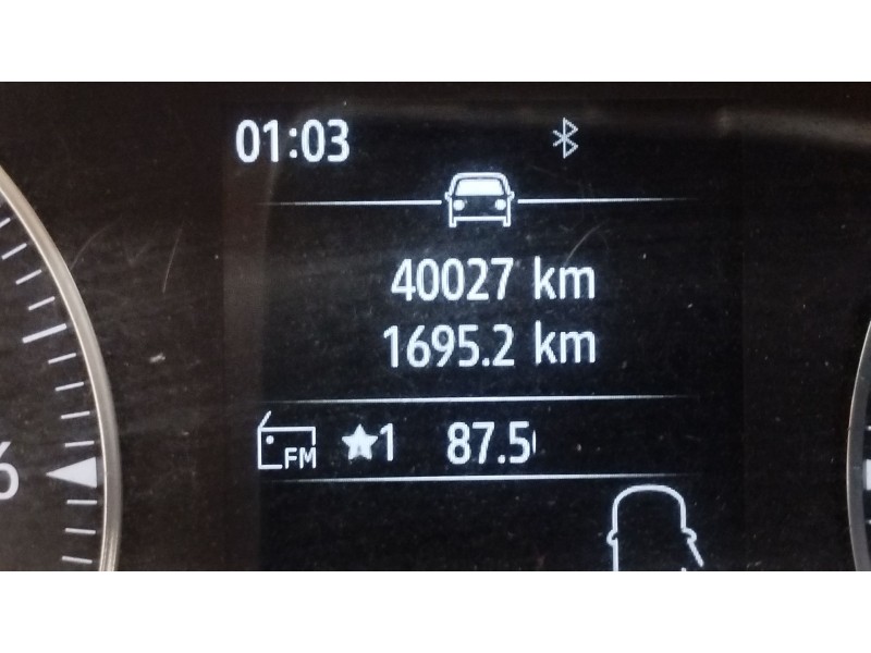 Recambio de cuadro instrumentos para dacia sandero iii 1.0 sce 65 referencia OEM IAM 248093711R  