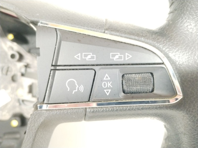 Recambio de volante para seat ibiza iv (6j5, 6p1) 1.2 tsi referencia OEM IAM 5F0419091L 5F0419091LLKB 5F0919719B
