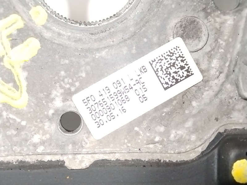 Recambio de volante para seat ibiza iv (6j5, 6p1) 1.2 tsi referencia OEM IAM 5F0419091L 5F0419091LLKB 5F0919719B