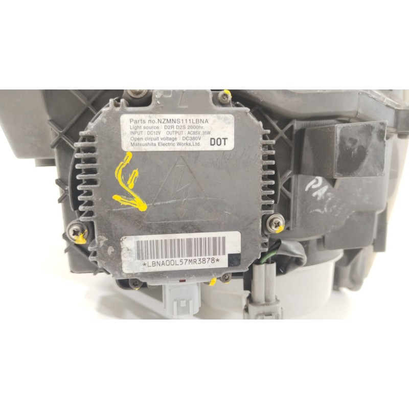 Recambio de faro izquierdo para nissan pathfinder iii (r51) 2.5 dci 4wd referencia OEM IAM 26060EB380 NZMNS111LBNA 