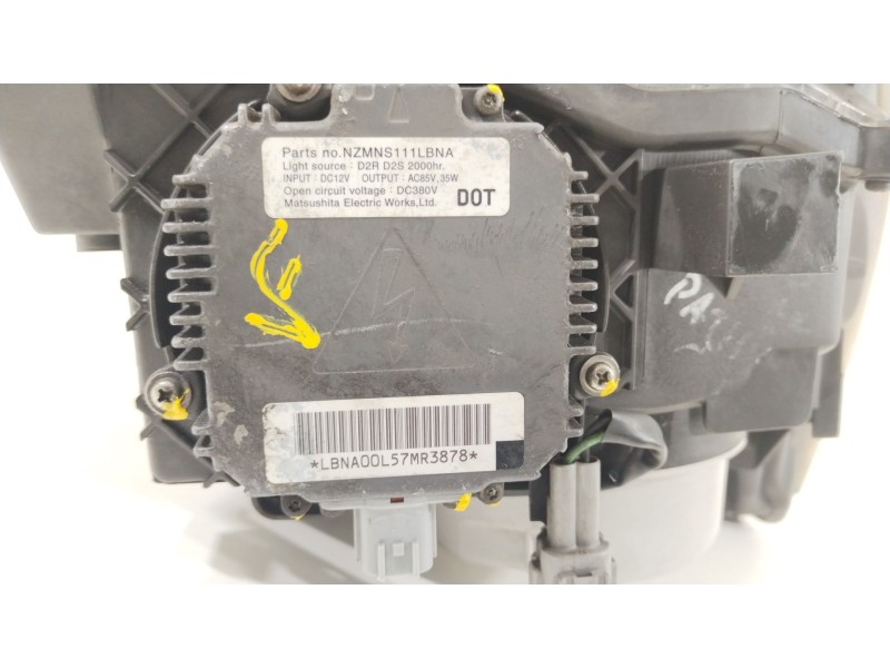 Recambio de faro izquierdo para nissan pathfinder iii (r51) 2.5 dci 4wd referencia OEM IAM 26060EB380 NZMNS111LBNA 