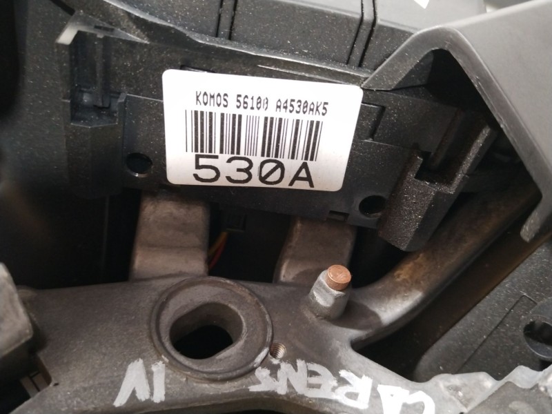 Recambio de volante para kia carens iv 1.6 gdi referencia OEM IAM 56100A4530AK5 56140A4000 