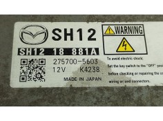 Recambio de centralita motor uce para mazda 3 sedán (bm_, bn_) 2.2 d referencia OEM IAM SH1218881A 2757005603  2